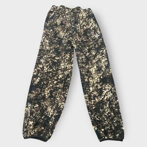 Nike ACG Wolf Tree Polartec Joggers Pants Black Brown Tan DV9104-104 Mens size M